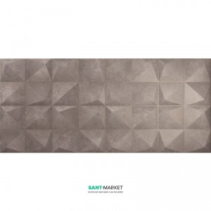 Плитка настенная Navarti Talis Gris RLV. 36x80