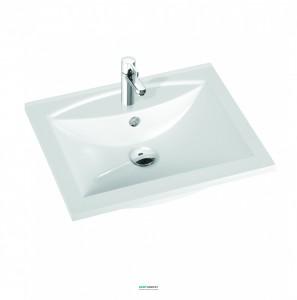 Раковина для ванної на тумбу Marmorin кллекція Larissa біла 300 060 022 xx x