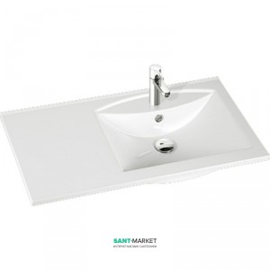 Раковина для ванной на тумбу Marmorin коллекция Larissa белая 300 090 922 xx x