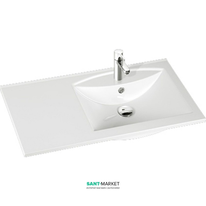 Раковина для ванної на тумбу Marmorin колекція Larissa біла 300 090 922 xx x