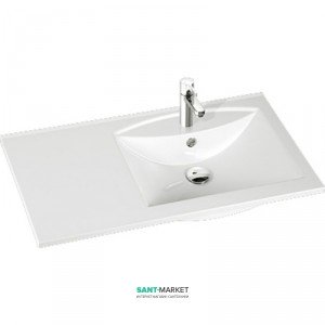 Раковина для ванної на тумбу Marmorin колекція Larissa біла 300 090 922 xx x