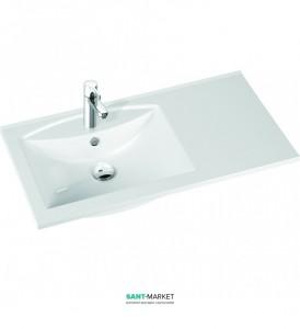 Раковина для ванної на тумбу Marmorin колекція Larissa біла 300 090 722 xx x