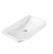 Раковина для ванной Marmorin La Donna 70х46 см литой камень белый 565 070 020 xx x