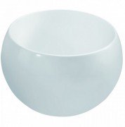 Раковина для ванної Marmorin Perla Ø40 см литий камінь білий 360 040 020 xx x