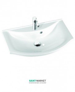 Раковина для ванной подвесная Marmorin Pamona 320 075 022 xx x