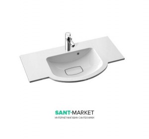 Раковина для ванної на тумбу Marmorin Emma 80 біла 639 080 0xx xx x