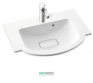 Раковина для ванной на тумбу Marmorin Emma белая 639 060 0xx xx x