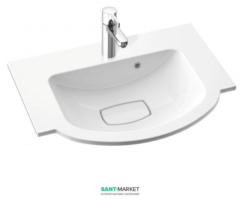 Раковина для ванної на тумбу Marmorin Emma біла 639 060 0xx xx x