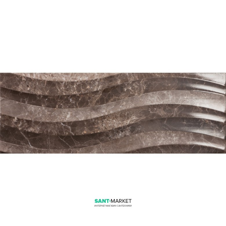 Плитка настенная Navarti RLV Siena Noce 25х70