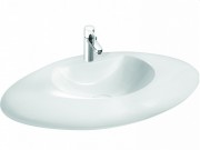 Раковина для ванной Marmorin Lavinia 89х51,5 см литой камень белый 120 089 020 xx x