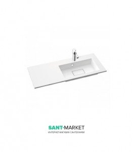 Раковина для ванной на тумбу Marmorin коллекция Lira белая 640 090 9xx xx x