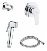 Набор для гигиенического душа Grohe BauEdge со смесителем скрытого монтажа 28512001