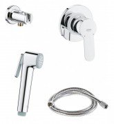 Набор для гигиенического душа Grohe BauEdge со смесителем скрытого монтажа 28512001