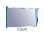 Зеркальный шкаф Буль-Буль Cyprus 850x140x700 белый 20708512200