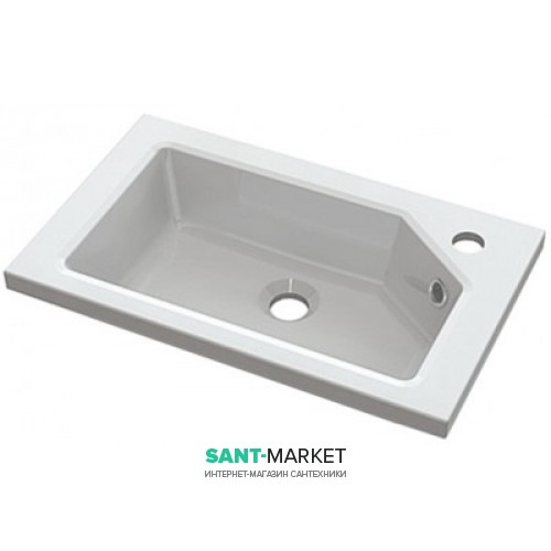 Раковина для ванной встраиваемая Буль-Буль коллекция Jessica белая 3105101