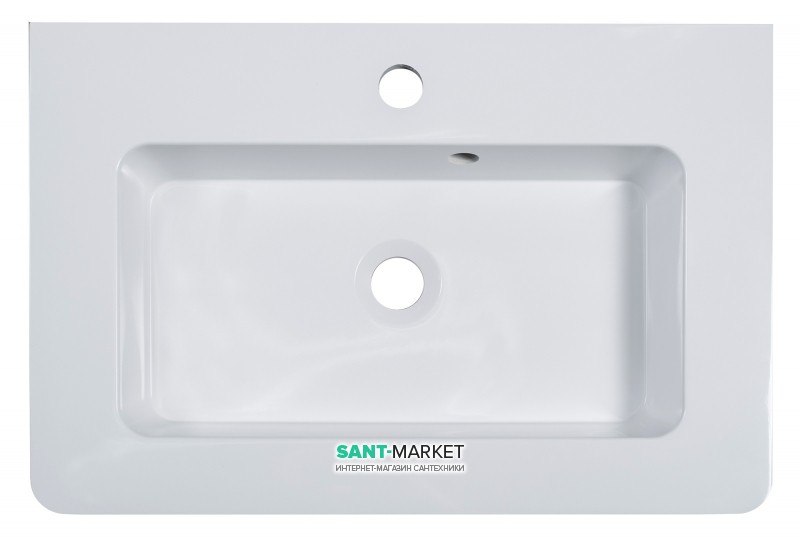 Раковина для ванної на тумбу Буль-Буль колекція Annabelle біла 4005101