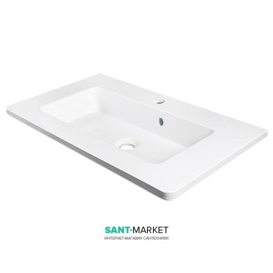 Раковина для ванной на тумбу Буль-Буль коллекция Annabelle белая 4007101