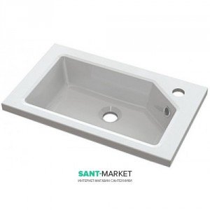 Раковина для ванной встраиваемая Буль-Буль коллекция Jessica белая 3105101