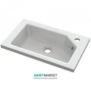 Раковина для ванной встраиваемая Буль-Буль коллекция Jessica белая 3105101