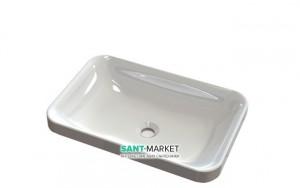 Раковина для ванної вбудована Буль-Буль колекція Aino біла 2905101