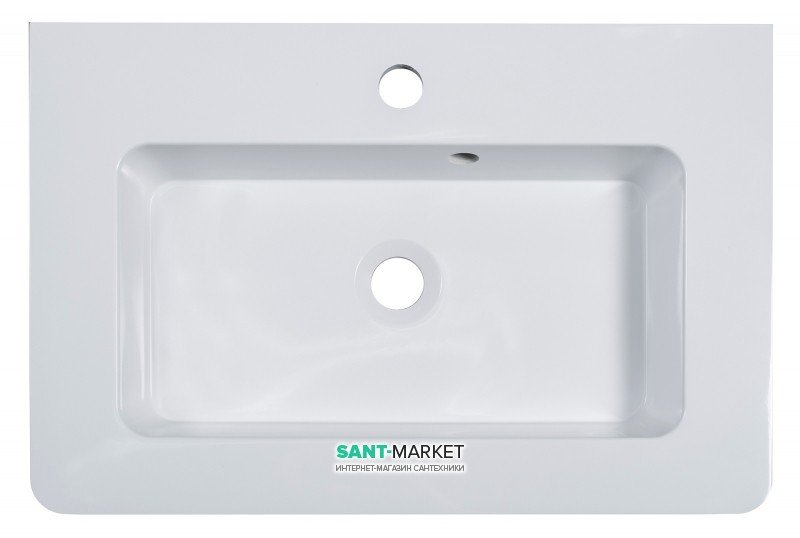 Раковина для ванной на тумбу Буль-Буль коллекция Annabelle белая 4005101