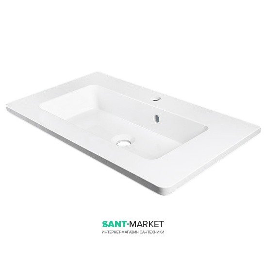 Раковина для ванної на тумбу Буль-Буль колекція Annabelle біла 4007101