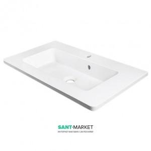 Раковина для ванної на тумбу Буль-Буль колекція Annabelle біла 4007101