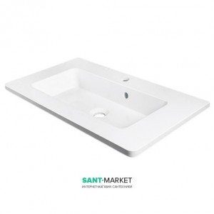 Раковина для ванної на тумбу Буль-Буль колекція Annabelle біла 4007101