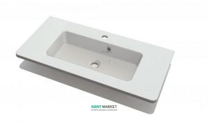 Раковина для ванной на тумбу Буль-Буль коллекция Annabelle белая 4008101