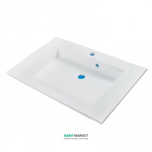 Раковина для ванной встраиваемая Буль-Буль коллекция Laura белая 6107101