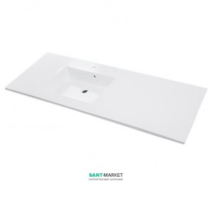 Раковина для ванної вбудована Буль-Буль колекція Lauretta біла 5615301