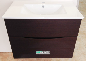 Тумба Bretta Aragon с раковиной Gala Ambar 64х43.3х52 венге SM0160WN+ G1014001