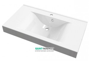 Раковина для ванной встраиваемая Буль-Буль коллекция Nadja белая 0209101