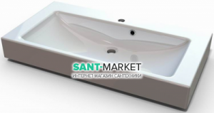 Раковина для ванної підвісна Буль-Буль колекція Nicole біла 3207101