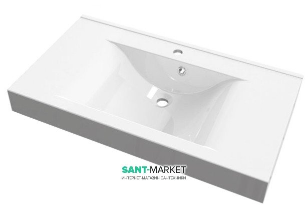 Раковина для ванной встраиваемая Буль-Буль коллекция Nadja белая 0209101