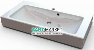 Раковина для ванної підвісна Буль-Буль колекція Nicole біла 3207101