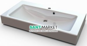 Раковина для ванної підвісна Буль-Буль колекція Nicole біла 3207101