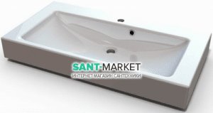 Раковина для ванної підвісна Буль-Буль колекція Nicole біла 3207101