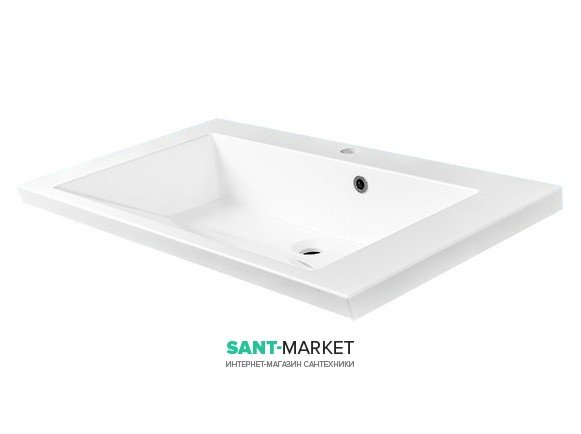 Раковина для ванной встраиваемая Буль-Буль коллекция Peggy белая 3608101