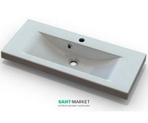 Раковина для ванной встраиваемая Буль-Буль коллекция Selina белая 5208101