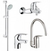 Набір змішувачів Grohe Euroeco UA123242K0