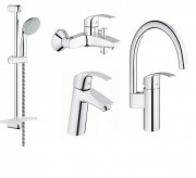Набор смесителей Grohe Eurosmart 123248МK