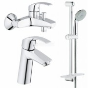 Набір змішувачів Grohe Eurosmart 123246М