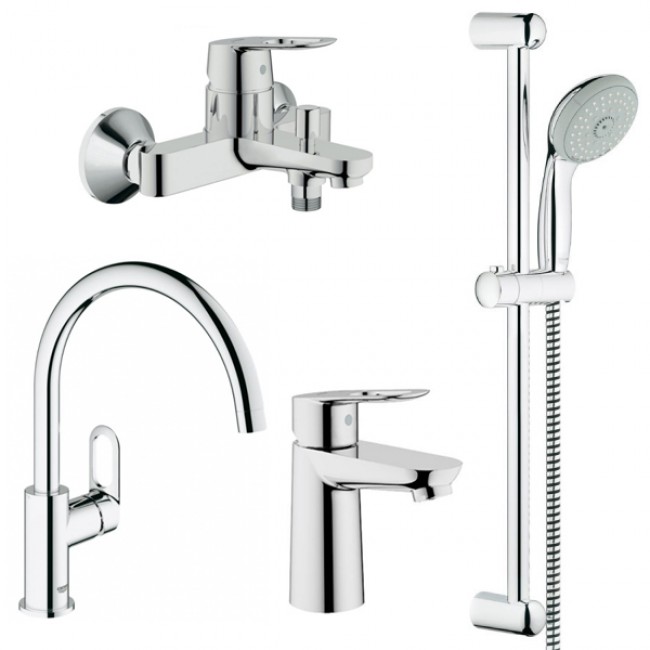 Набір змішувачів Grohe BauLoop 123225K