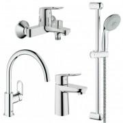 Набір змішувачів Grohe BauLoop 123225K