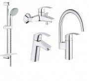 Набор смесителей Grohe Eurosmart 123248МK