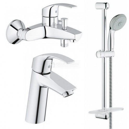Набір змішувачів Grohe Eurosmart 123246М