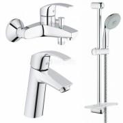 Набір змішувачів Grohe Eurosmart 123246М