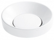Раковина для ванної  Galassia Xes накладна кругла без отвору перелива білий 6070