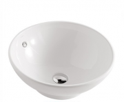 Раковина для ванной Galassia  Rea накладная без отверстия под смеситель с переливом белый 6021